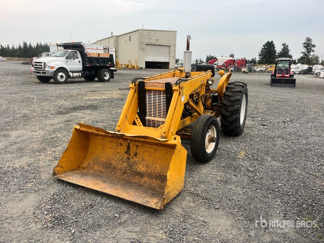 1962 International 3414 2WD Antique Tractor | Ritchie Bros. Auctioneers