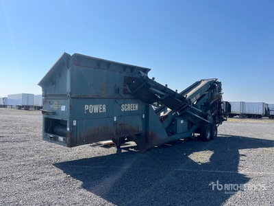 1999 Powerscreen Chieftain 800 Portable Screen Plant