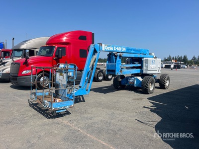1994 Genie Z60/34 2WD Dual Fuel Plataforma Elevadora Articulada