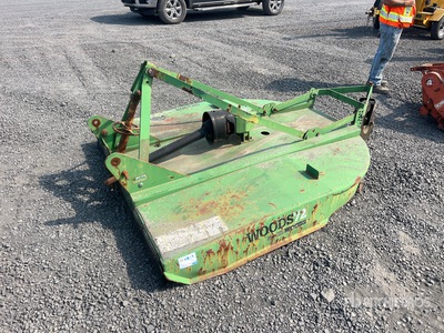 2004 Woods BB72 6 ft 3-Point Hitch Rotary Cutter