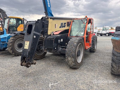 2018 JLG 943 を見 Telehandler