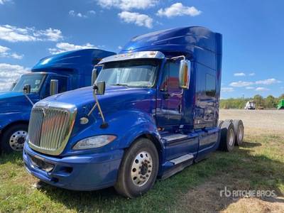 2014 International ProStar+122 6x4 T/A Sleeper Truck Tractor (Inoperable)
