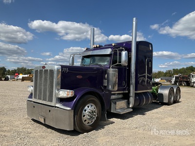 2019 Peterbilt 389 6x4 T/A Sleeper Truck Tractor