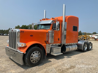 2022 Peterbilt 389 6x4 T/A Sleeper Truck Tractor