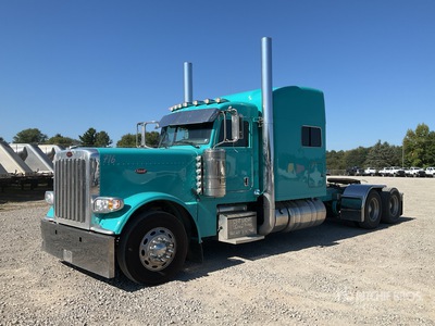 2021 Peterbilt 389 6x4 T/A Sleeper Truck Tractor