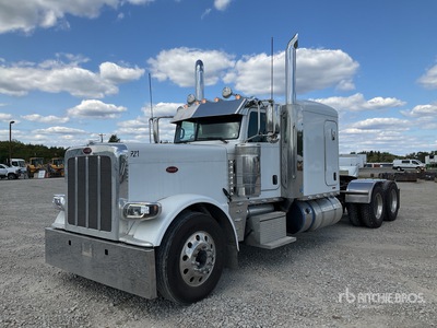 2019 Peterbilt 389 6x4 T/A Sleeper Truck Tractor