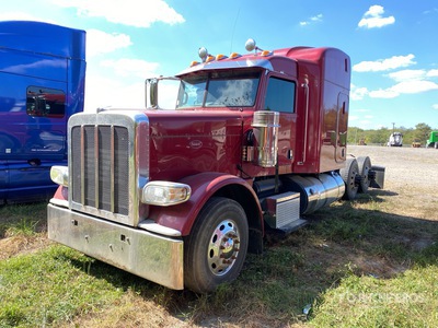 2016 Peterbilt 389 6x4 T/A Sleeper Truck Tractor (Inoperable)
