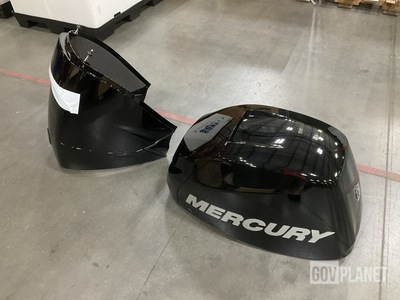 (2) Mercury 8M0050001 Verado Rear Cowls