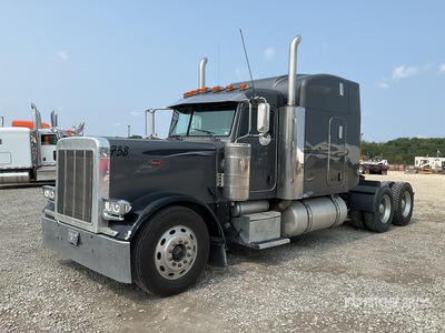 2005 Peterbilt 379 6x4 Sleeper Truck Tractor
