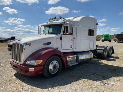 2008 Peterbilt 386 6x4 T/A Sleeper Truck Tractor (Inoperable)