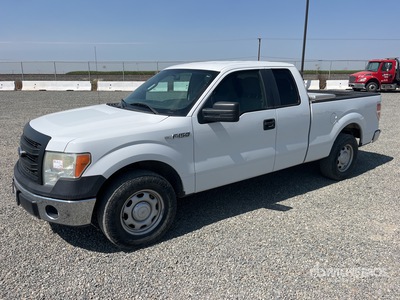 2013 Ford F-150 XL 4x2 Extended Cab Pickup