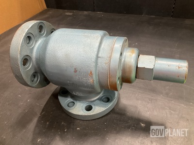 Ruthman Pump & Engineering ACD09F300AR Safety Relief Valve