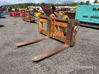 Garier 12962-02 60 in Fork Attachment - Fits Wheel Loader