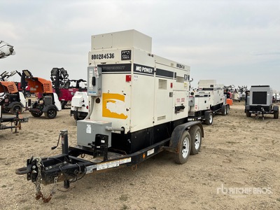 2020 Multiquip DCA-70SSIU4F 56 kW Mobile Generatore