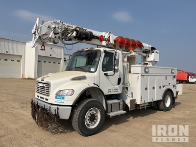 2020 Altec DM47BBR on 2020 Freightliner M2106 4x4 Digger Derrick Truck