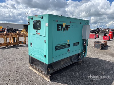Stamford C28EA/1P/B 20 kW Skid-Mounted Stand-By Generator Set