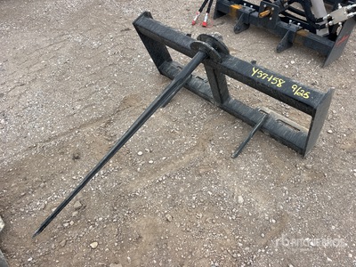 All-Star 44 in Skid Steer Bale Spear (Unused)