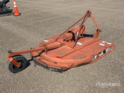 Rhino SE-5 5 ft 3-Point Hitch Rotary Cutter