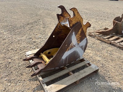 WBM 17 in Q/C Excavator Bucket