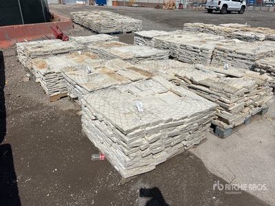 Quantity of (10) Pallets of Stone