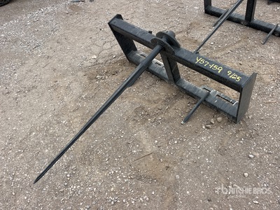 All-Star 44 in Skid Steer Bale Spear (Unused)