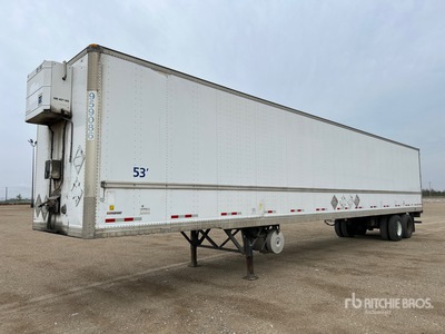 2011 Manac 53 ft x 102 in T/A Heated Van Trailer