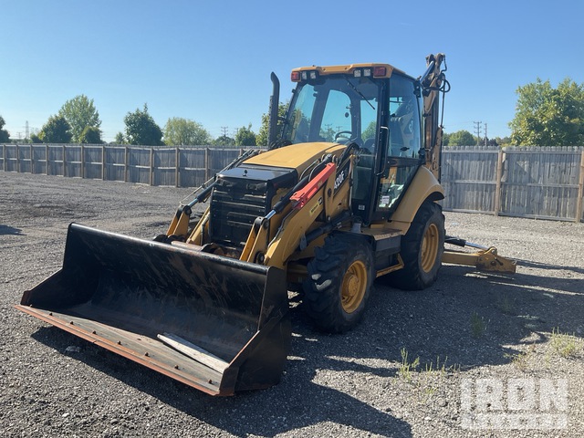 RETROEXCAVADORA 2014 CATERPILLAR 420FIT
