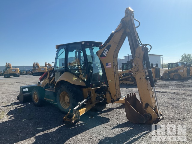 RETROEXCAVADORA 2014 CATERPILLAR 420FIT