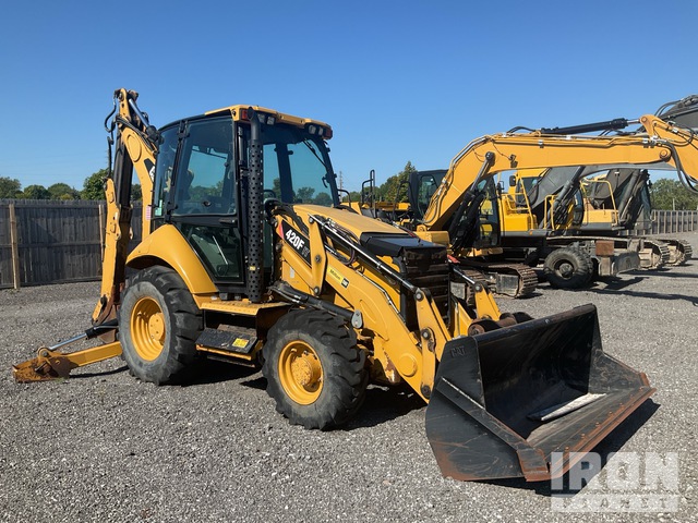 RETROEXCAVADORA 2014 CATERPILLAR 420FIT