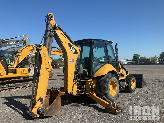 RETROEXCAVADORA 2014 CATERPILLAR 420FIT