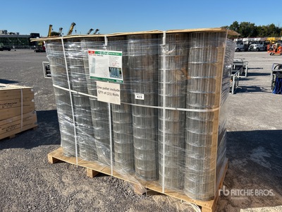 Quantity of (21) 2025 KJ K0520 66 ft x 5 ft Farm Staccionata (Unused)