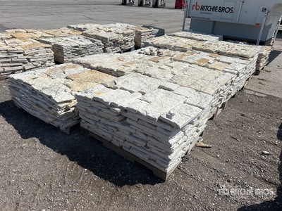 Quantity of (10) Pallets of Stone