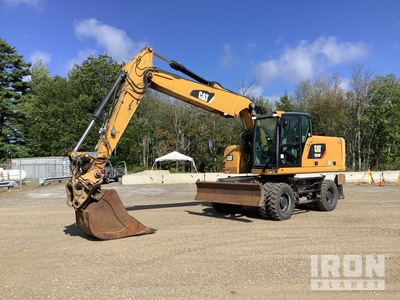 2016 Cat M320F Wheel Excavator
