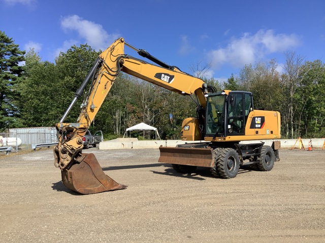 2016 Caterpillar M320F