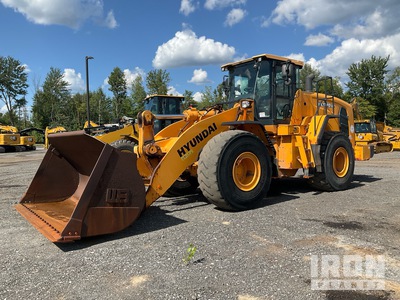 2019 Hyundai HL970 Wheel Loader