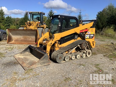 2016 Cat 297D2 XHP Two-Speed Compact Track Loader