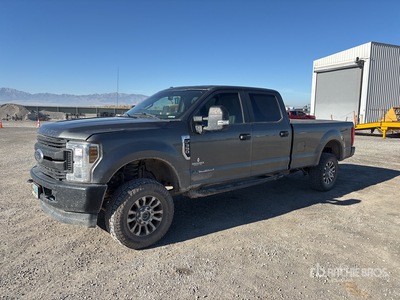 2019 Ford F-350 XL 4x4 Crew Cab Pickup