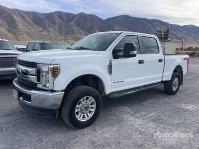2018 Ford F-250 STX 4x4 Crew Cab Pickup (Inoperable)