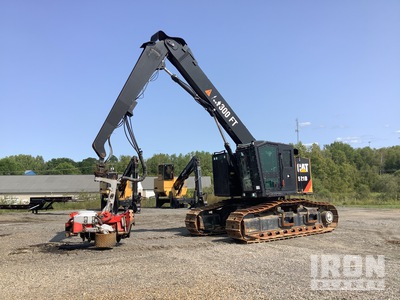 2018 Cat 521B Processor