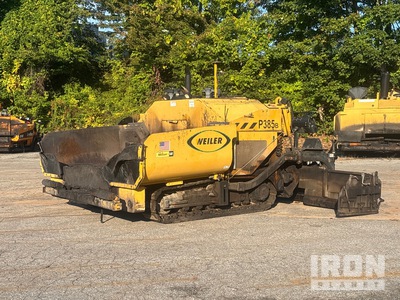 2019 Weiler P385B Track Finisseur pour asphalte