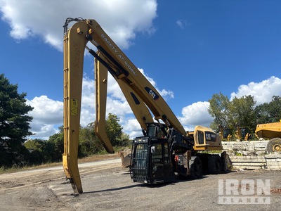 2014 Cat MH3037 Manipuladora de material con ruedas