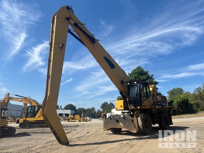 Cat M325D LMH Wheel Material Handler