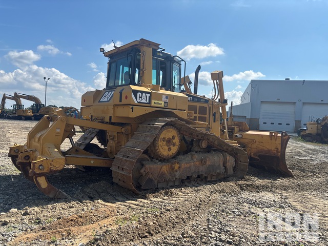 TOPADOR FRONTAL 2010 CATERPILLAR D6TXW