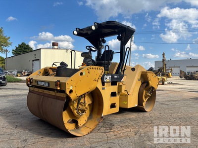 Cat CB54 XW Double Drum Roller