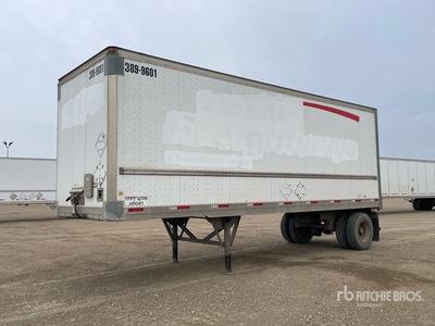 2009 Trailmobile 28 ft x 102 in S/A Van Trailer