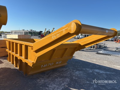 2025 KJ K12Y 12 cyd Bedding Box (Unused)