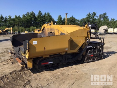 2018 Weiler P385B Track Extendedora de Asfalto