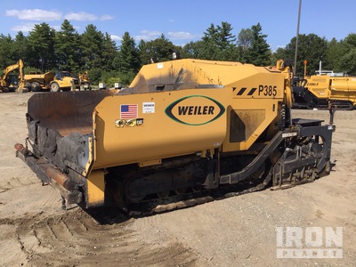 2019 Weiler P385B Track Extendedora de Asfalto