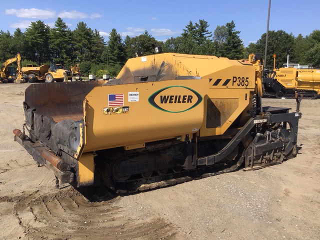 2019 Weiler P385B
