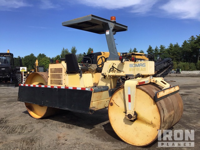 COMPACTADOR 2010 BOMAG BW11AS